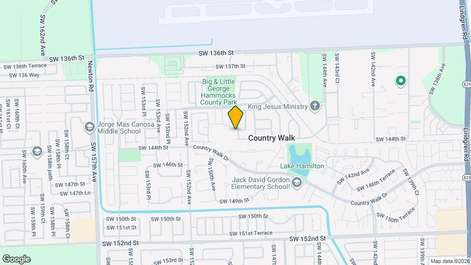 14316 SW 148th Pl Map and Location Details