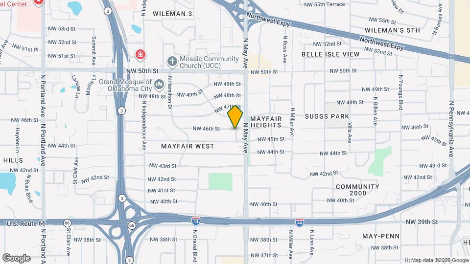 2900 NW 46th St Map and Location Details