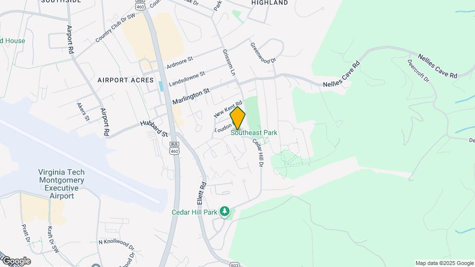 1918 Sussex Rd Map and Location Details