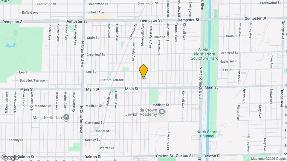 8413 Monticello Ave, Unit 8413 Monticello Unit 1 Map and Location Details