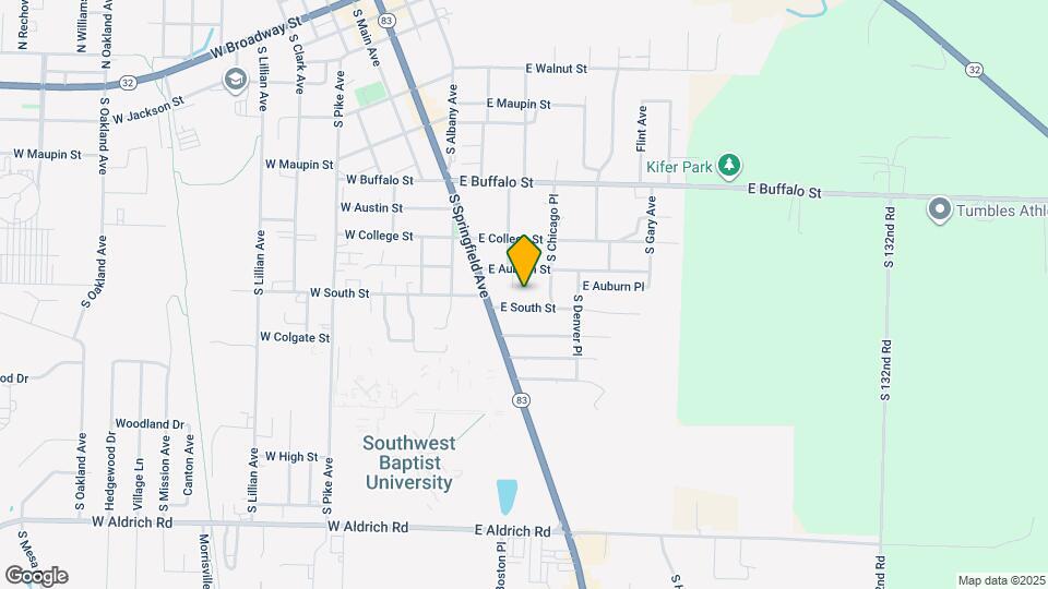 922 S Springfield Ave Apartments and Nearby Bolivar Apartments For Rent Bolivar, MO