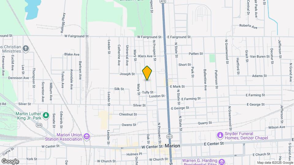 430 Oak St, Unit 430 Oak St. Unit #2 Map and Location Details