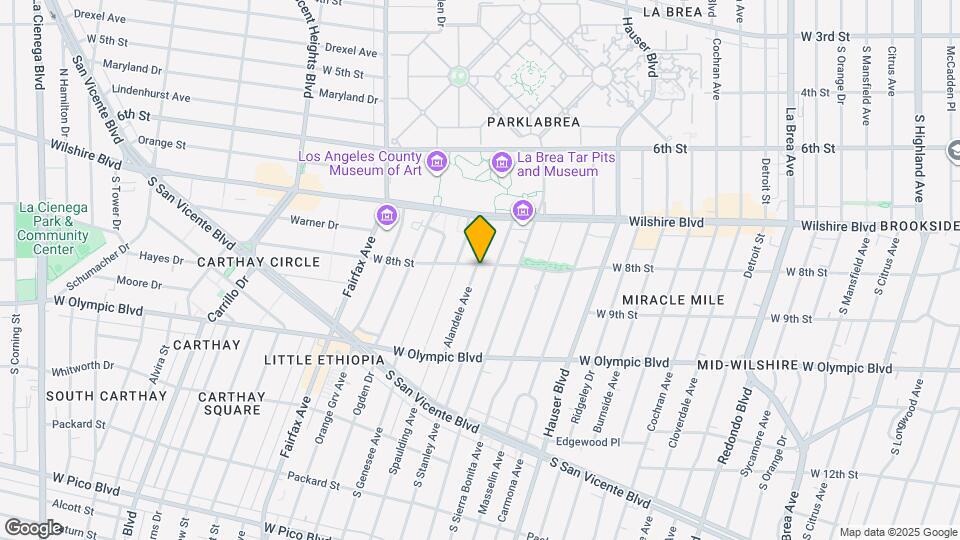 800 Alandele Ave, Unit 800 Map and Location Details