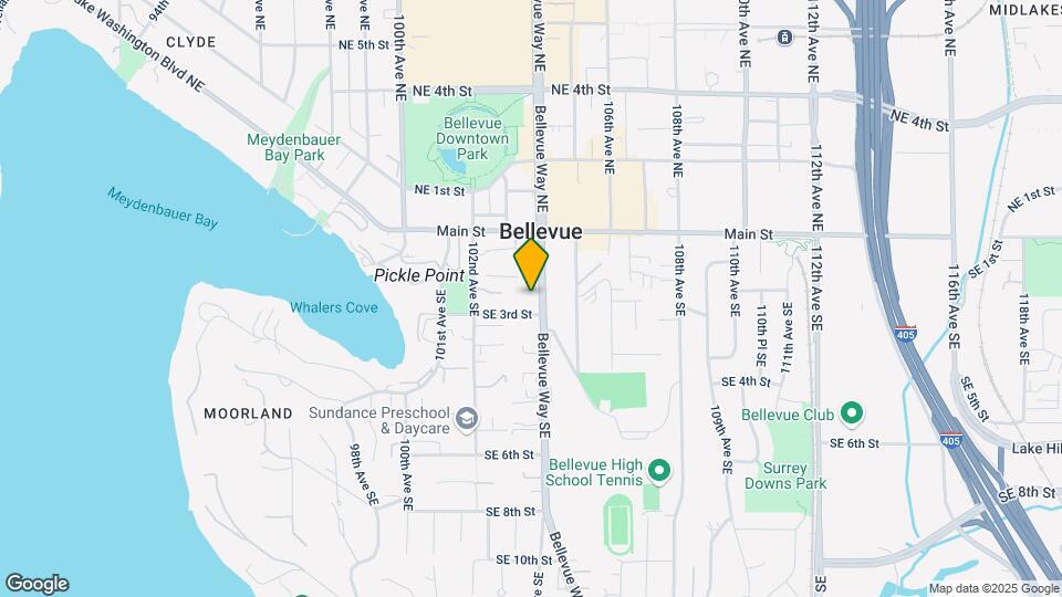 Bellevue Manor Mapa y Detalles de la Ubicación