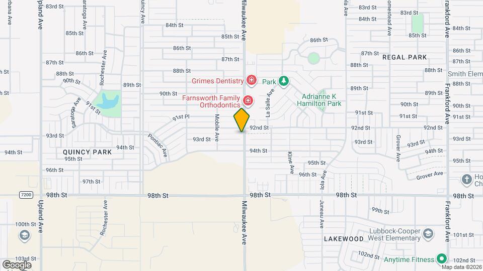 6502 93rd St Map and Location Details