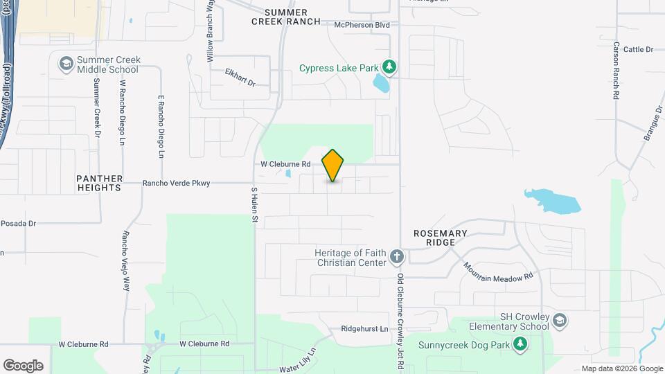 10121 Wyseby Rd Map and Location Details