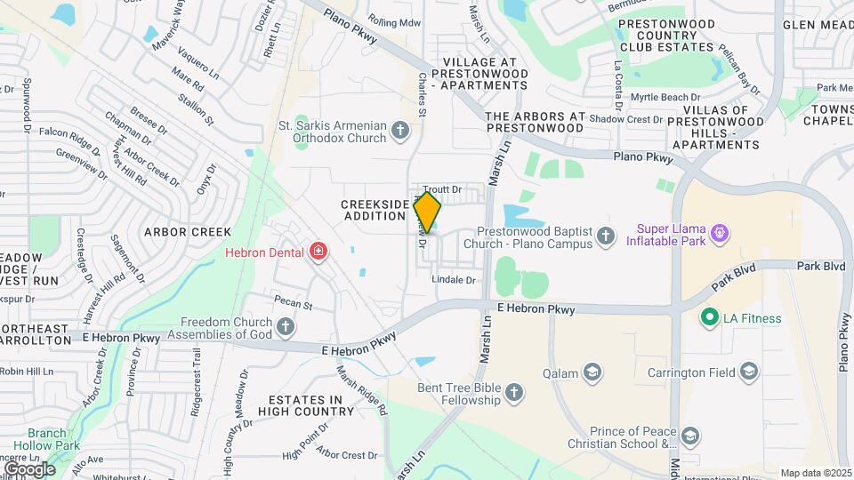 4268 Riverview Dr Map and Location Details