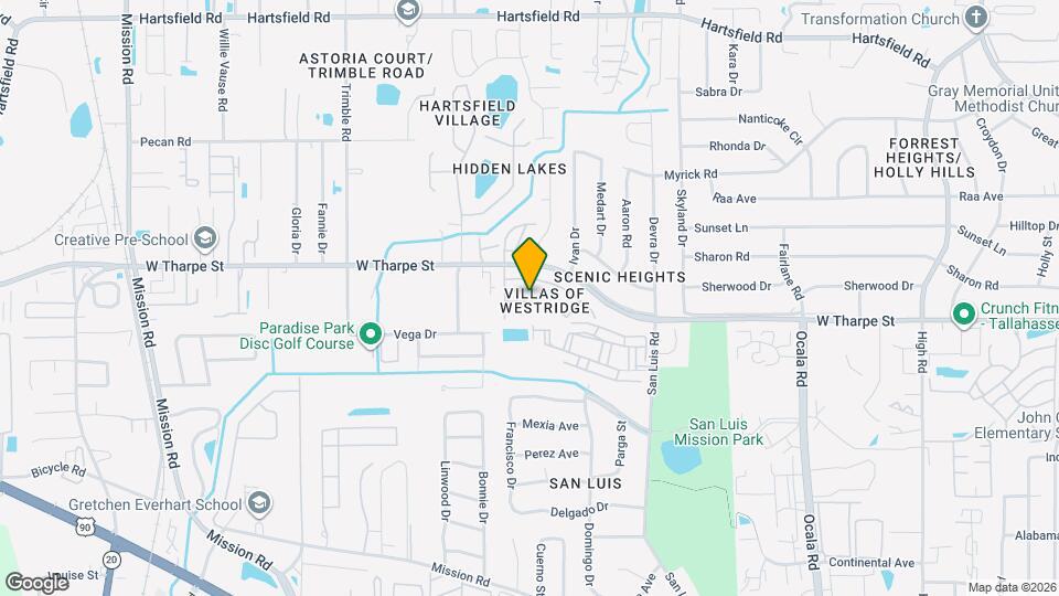 2333 Parrot Ln Map and Location Details