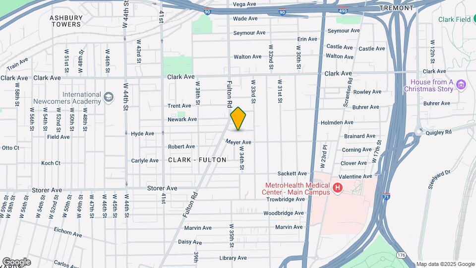 3405 Roehl Ave Map and Location Details