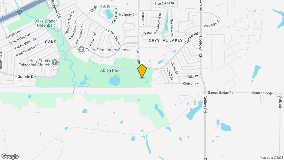 6506 Vivian Ln Mapa y Detalles de la Ubicación