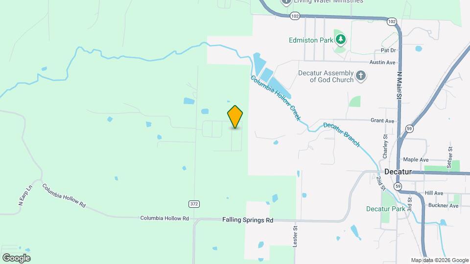 312 Golden Fld Rd Map and Location Details