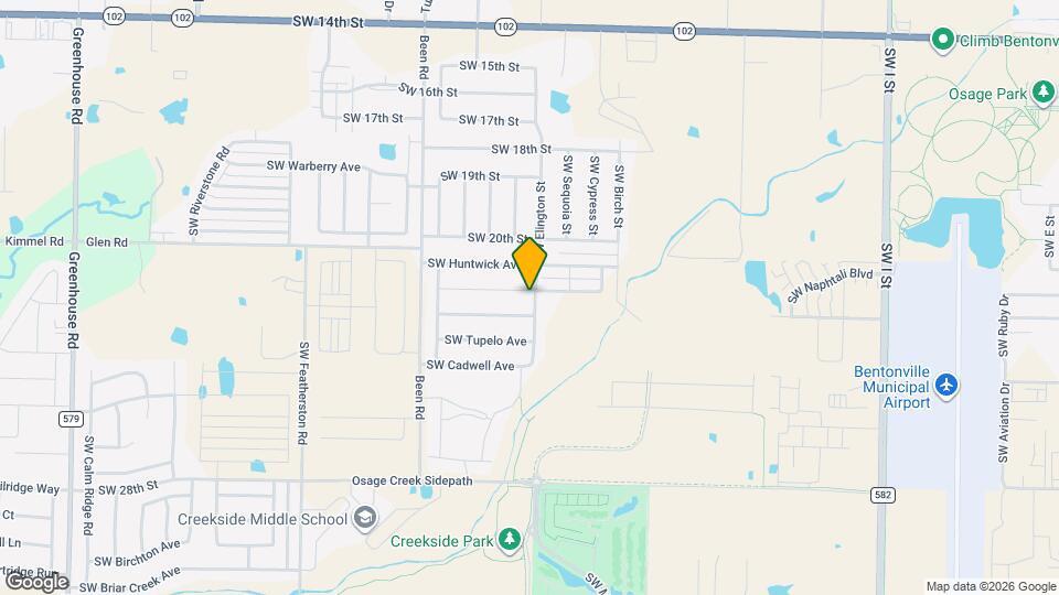 2201 SW Montana Ave Map and Location Details