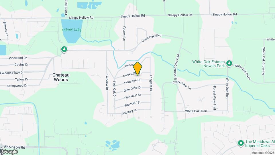 1530 Primrose St Map and Location Details