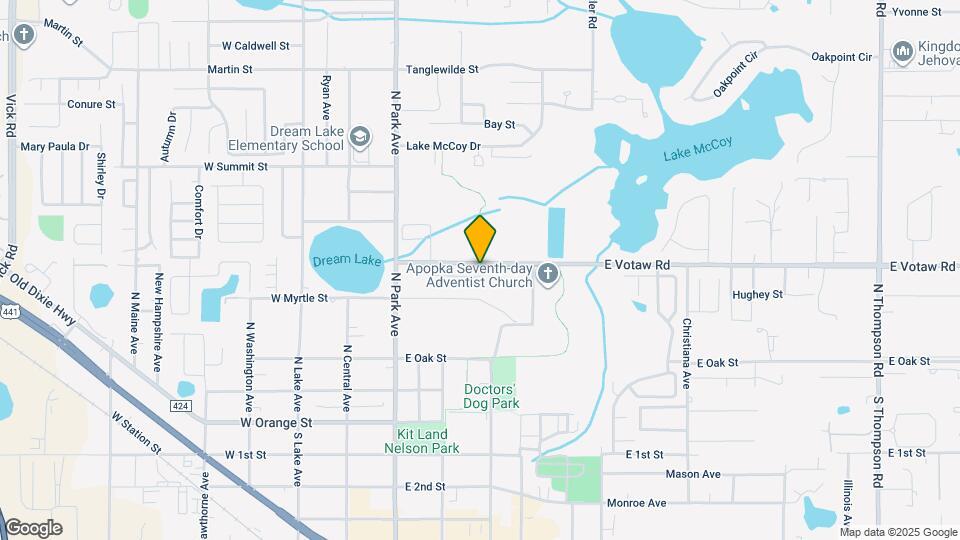 289 Lovell Ln Mapa y Detalles de la Ubicación