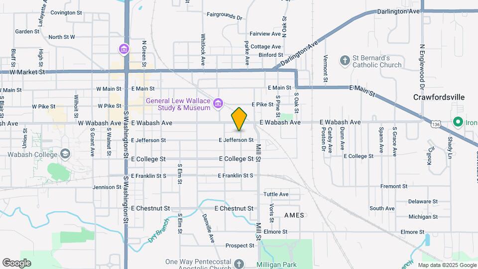 311 Sheridan Ave Map and Location Details