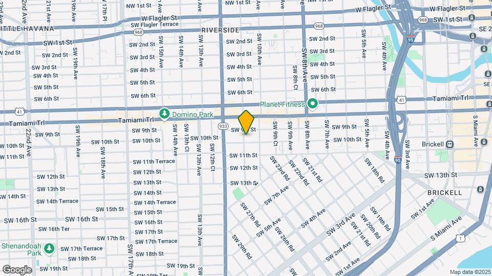 935 SW 11th Ave Map and Location Details