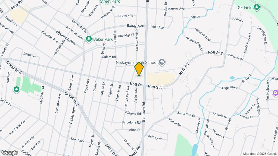 2224 Crescent Rd Map and Location Details