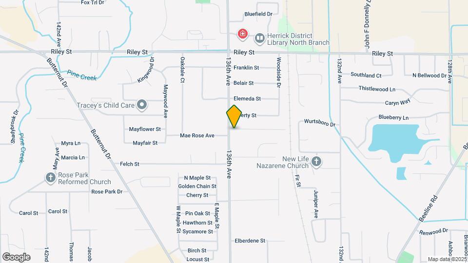 206 Elm Ln, Unit 206 Elm Lane Map and Location Details