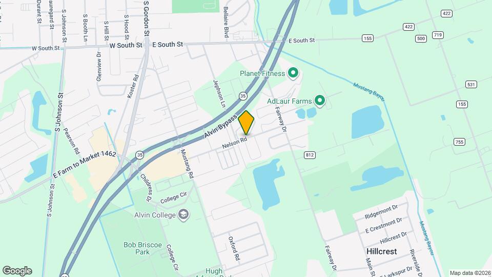 627-627 E Fairway Lake Dr Map and Location Details