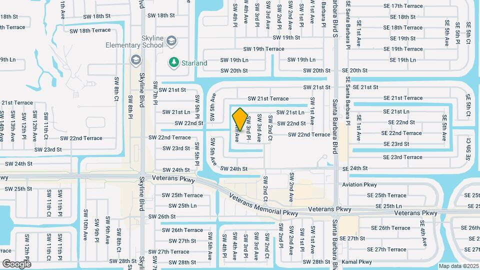 2217 SW 4th Ave Mapa y Detalles de la Ubicación