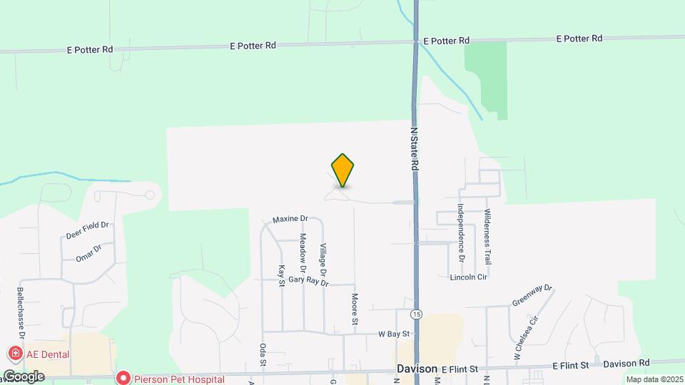 1001 N State Rd Map and Location Details