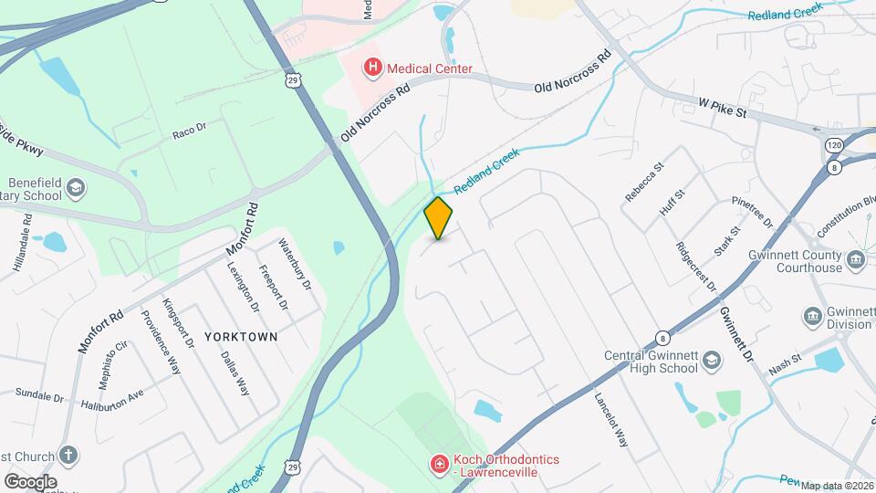 830 Cramac Dr Map and Location Details