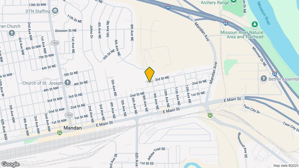 307 9th Ave NE Map and Location Details