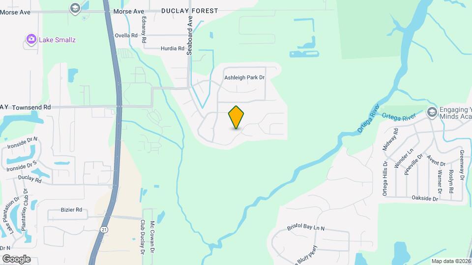 5549 Shady Pine St S Mapa y Detalles de la Ubicación