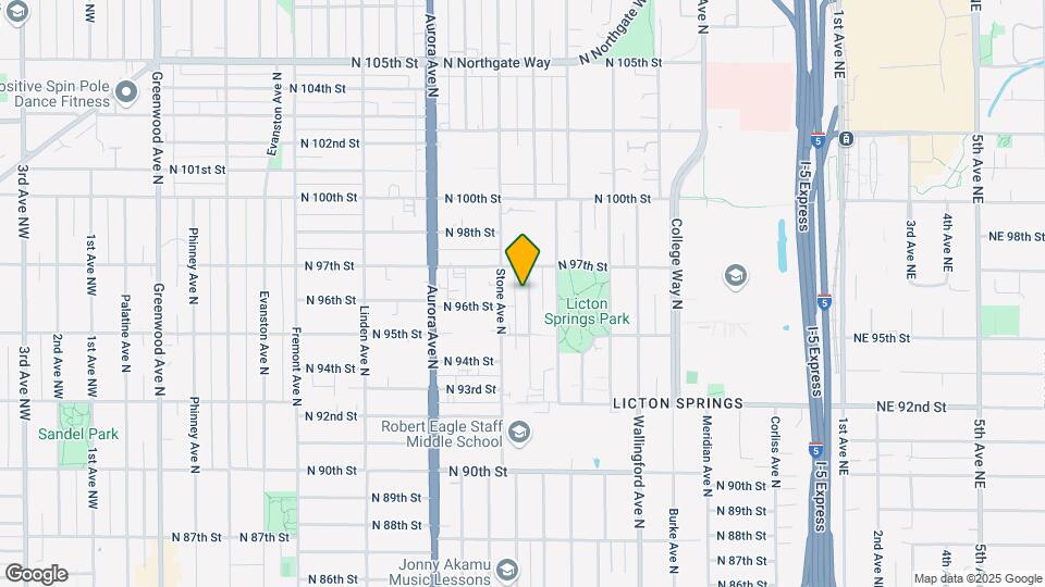 Oaklake Apartments Map and Location Details
