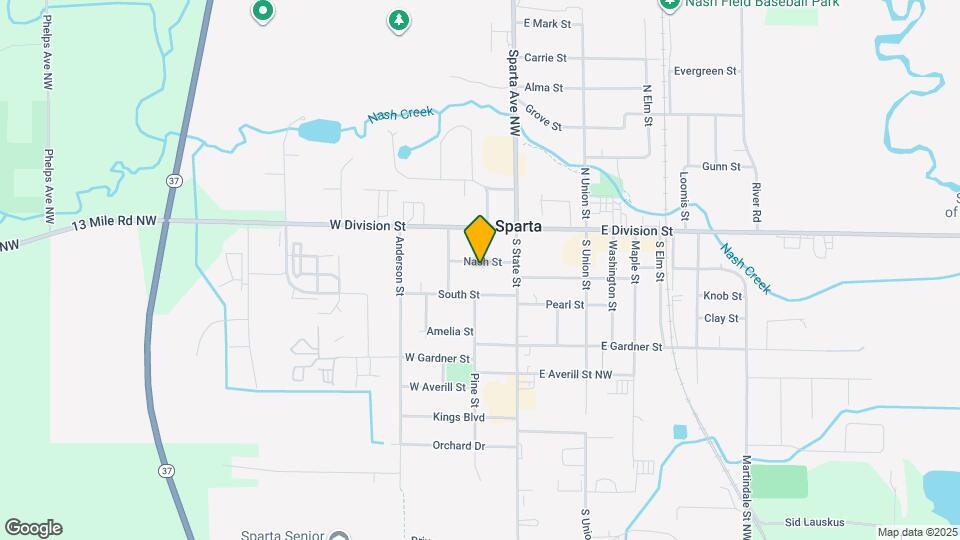 68 Nash St Rentals in Sparta, MI