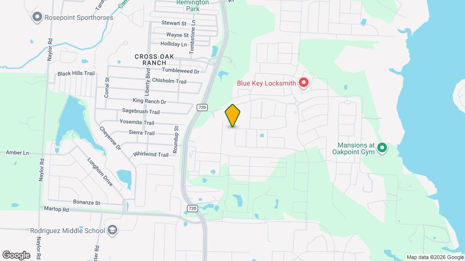 3141 Brazoria Dr Map and Location Details