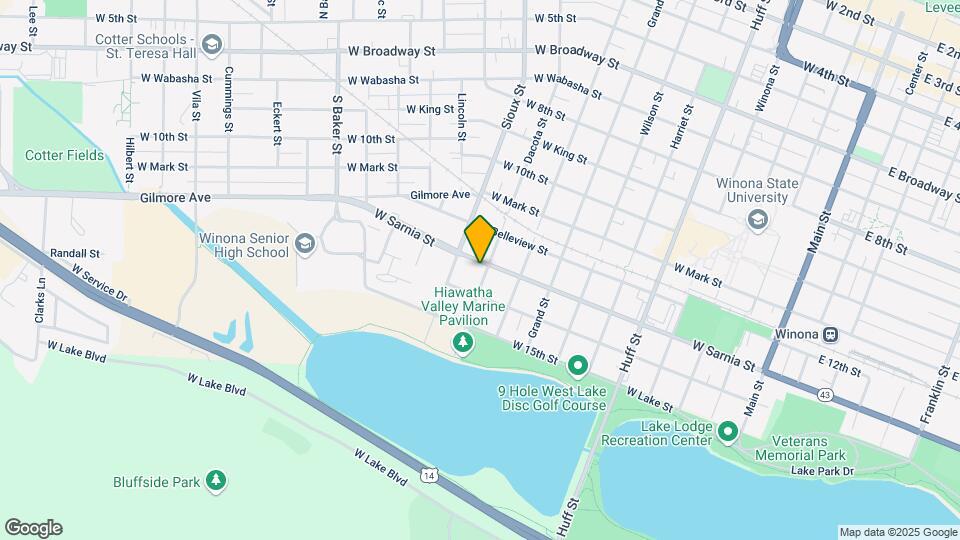 657 Dacota St Map and Location Details