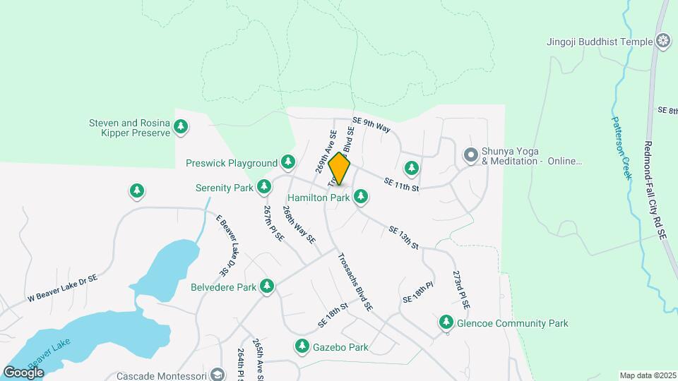 1213 269th Ct SE Mapa y Detalles de la Ubicación
