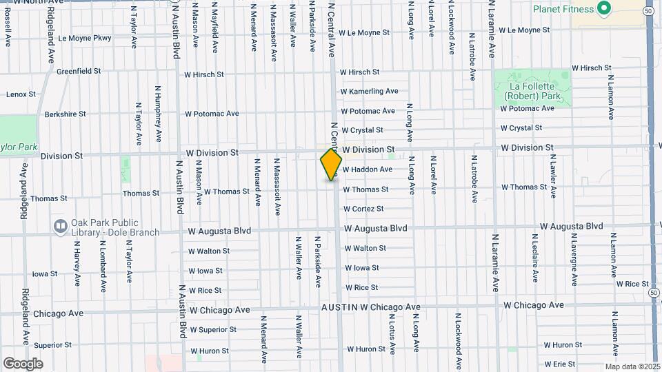 5606 W Thomas St Map and Location Details