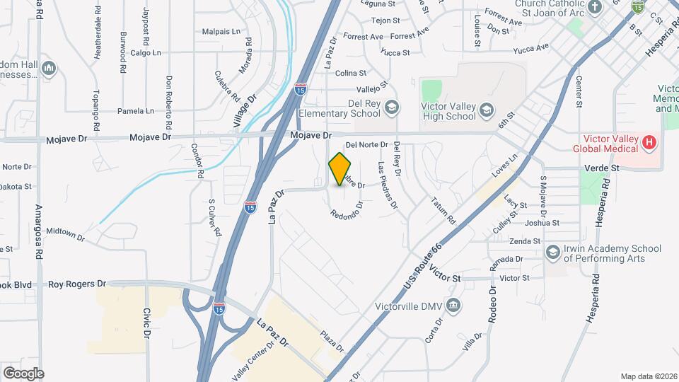 15146 Prado Ct Map and Location Details