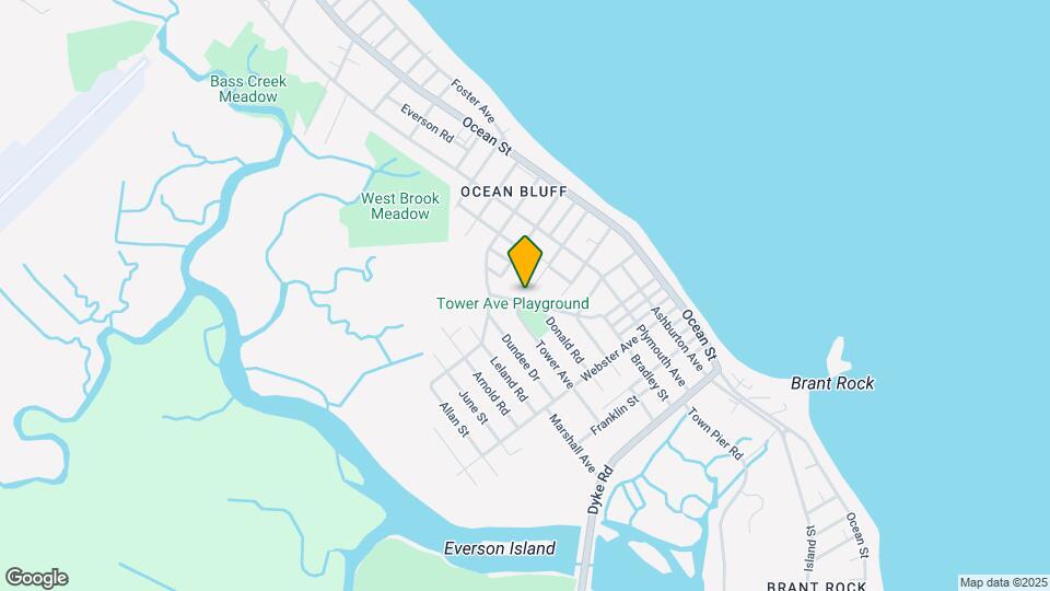 128 Colonial Rd Map and Location Details