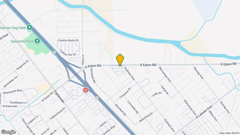 577 E Eaton Rd Map and Location Details