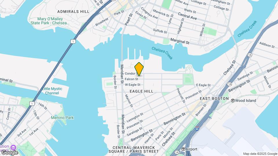 66 Falcon St Map and Location Details