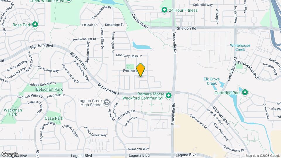 8940 Cypress View Way Map and Location Details