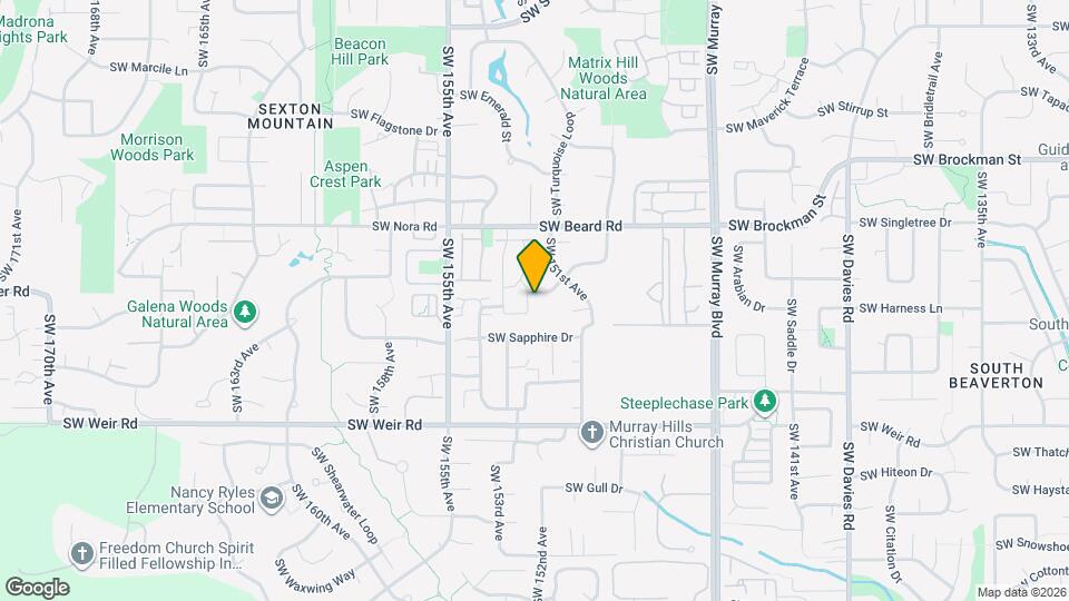 9540 SW Lodestone Dr Map and Location Details