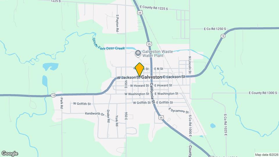 127 W Jackson St Map and Location Details