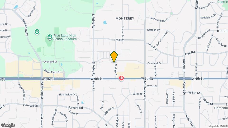 505 Eldridge St Map and Location Details