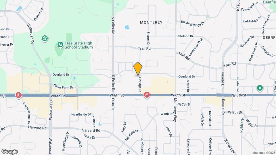 505 Eldridge St Lawrence, KS Casas y apartamentos de Alquiler