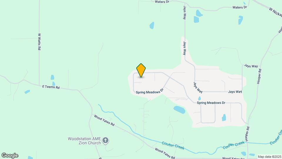 55 Lost Creek Dr Map and Location Details