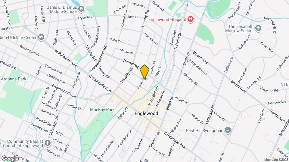 87 James St Map and Location Details