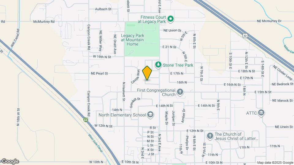 230 War Eagle Dr Map and Location Details