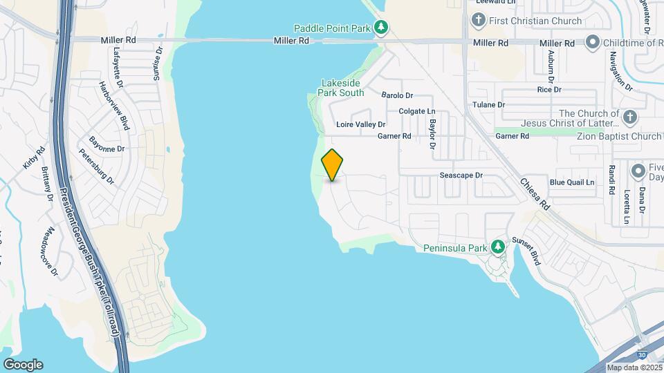 2314 Windjammer Way Map and Location Details
