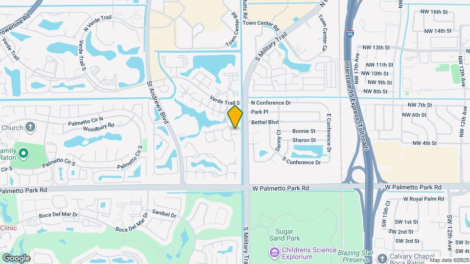 5531 Ashpon Ct Map and Location Details