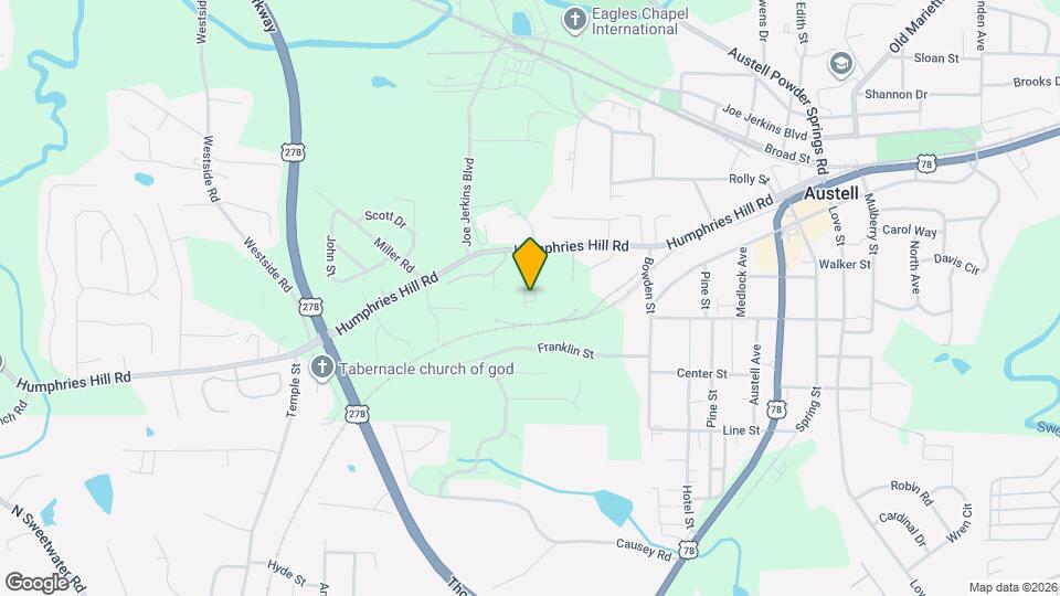 5973-5973 Peco Ln Map and Location Details