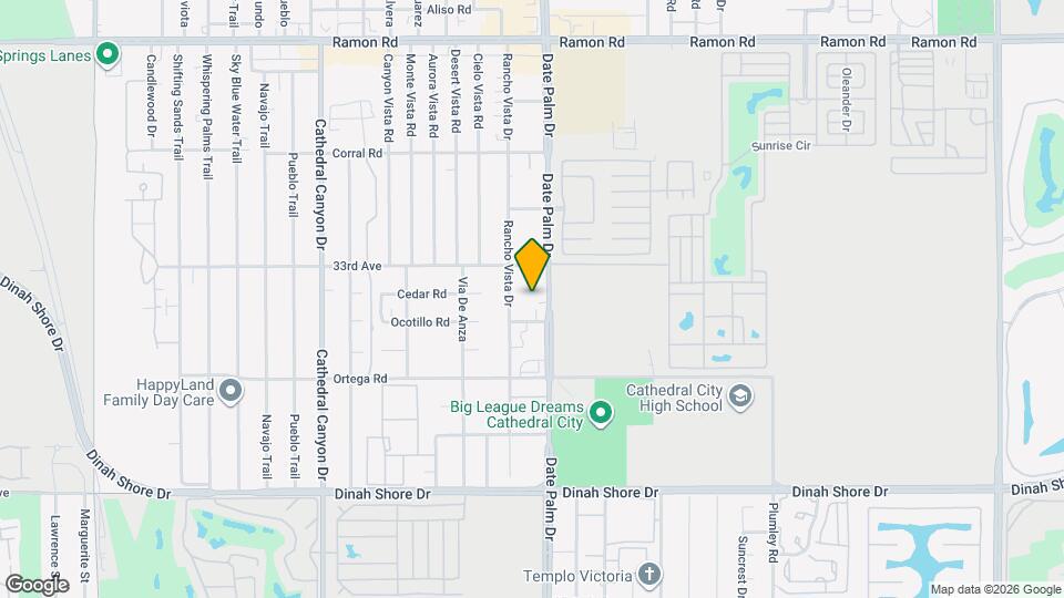 33040 Rancho Vista Dr Map and Location Details